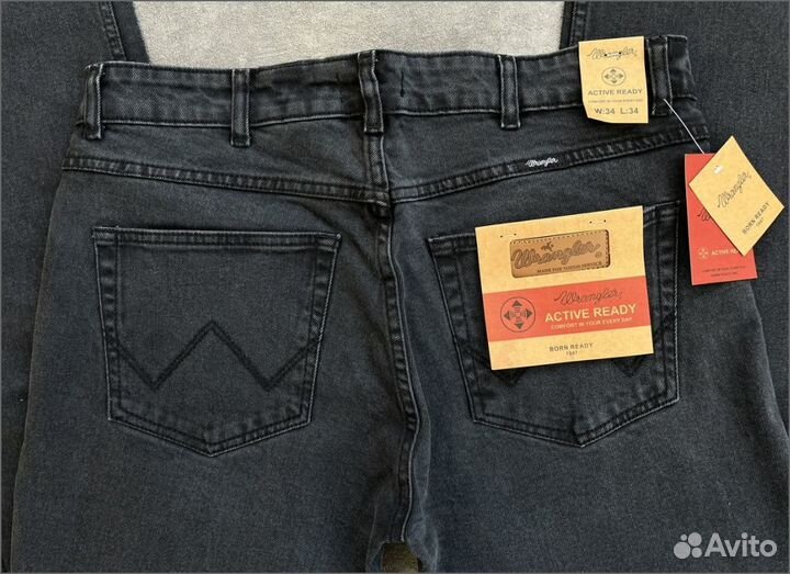 Джинсы Wrangler Premium Night Grey Pakistan