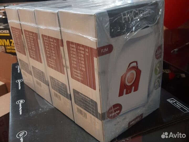 Мешки miele комплектmiele миле GN 3d оригинал