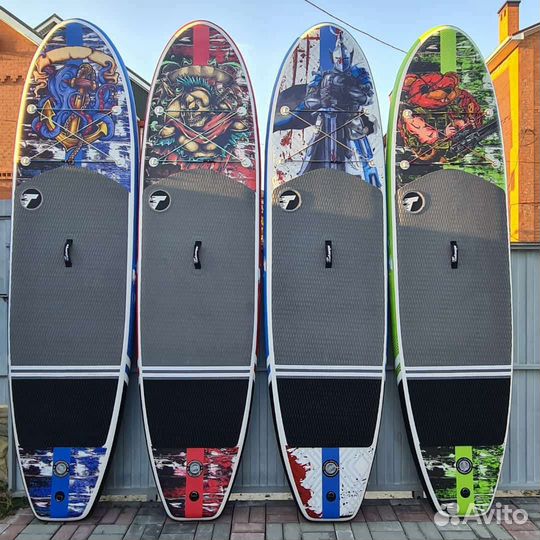 Сап доска Takumo 10,6 двухслойные полный комплект