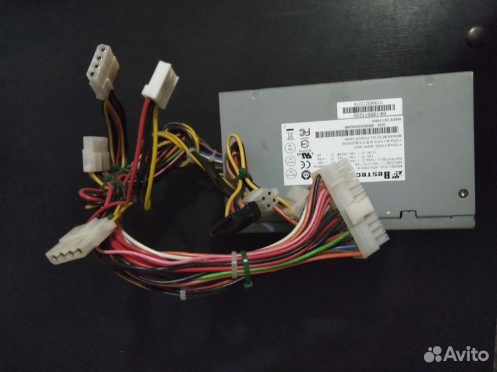 Блок питания для пк на 300W