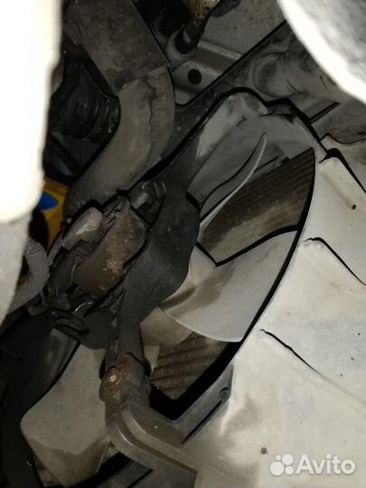 Вентилятор радиатора Мазда 626