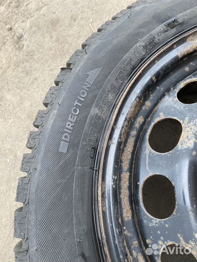 R16 Lassa Iceways 2 205/55, PCD 5x112 DIA 57.1