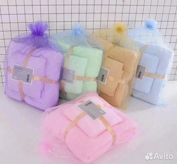 Подарочный набор полотенец