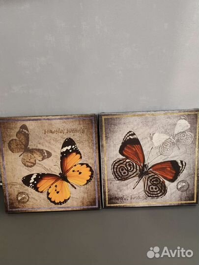 Картины интерьерные на подрамнике 27х27