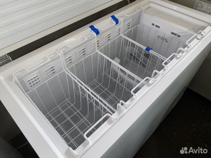 Морозильный ларь новый