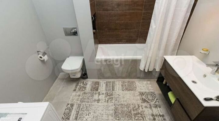 1-к. квартира, 46 м², 1/17 эт.