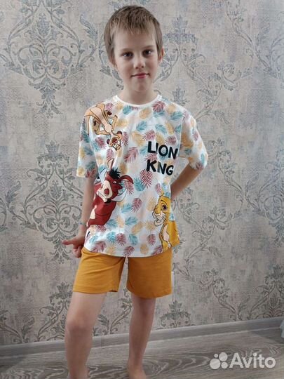 Костюм для мальчика Король Лев фирмы Zara 110