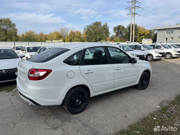 LADA Granta 1.6 МТ, 2023, 19 км
