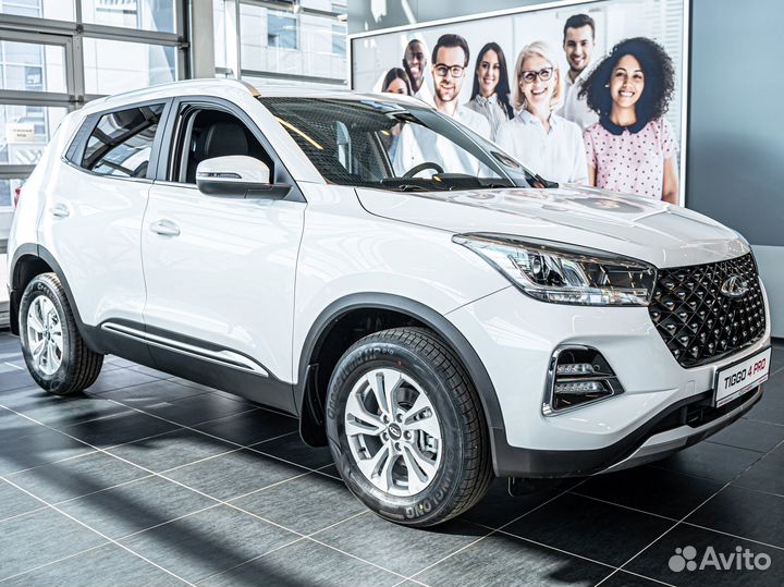 Chery Tiggo 4 Pro 1.5 МТ, 2025