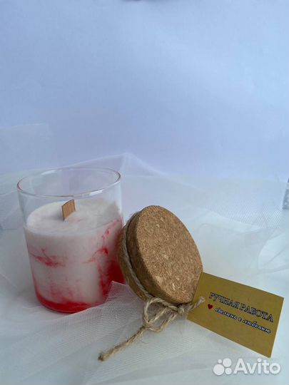 Свечи ручной работы, готовые подарки и таросики