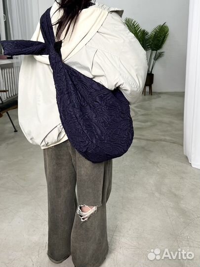 Puffer tsuno bag Стеганная