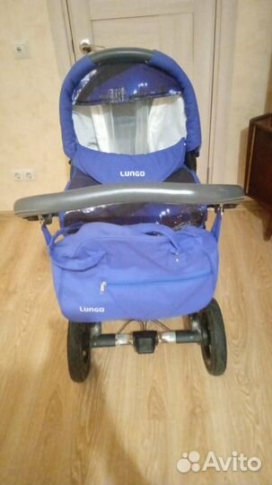 Коляска детская lungo б/у