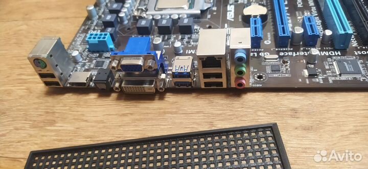 Материнская плата LGA 1155 Asus P8Z77-LX