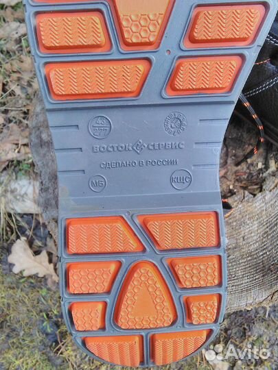 Ботинки рабочие теплые