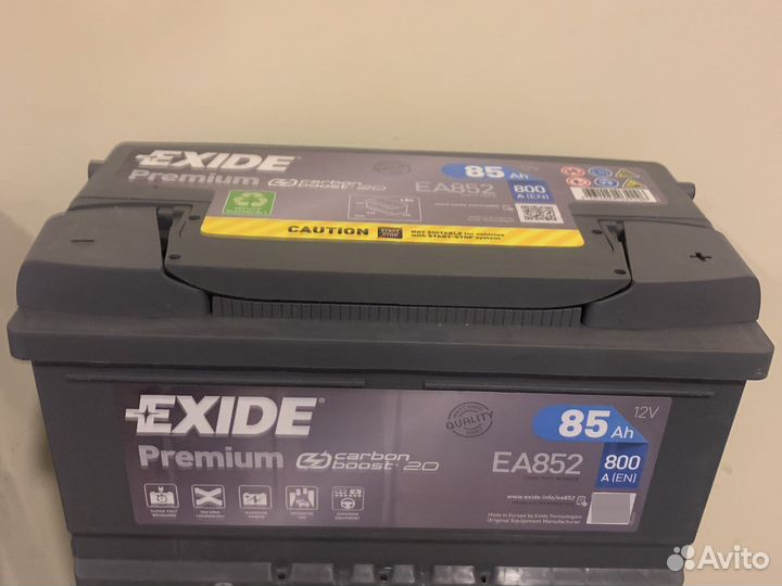 Exide EA852