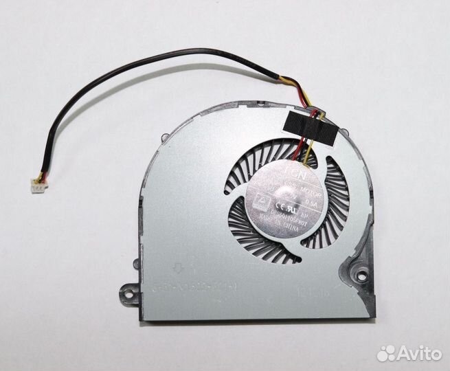 Вентилятор для ноутбука Clevo P650SA, новый