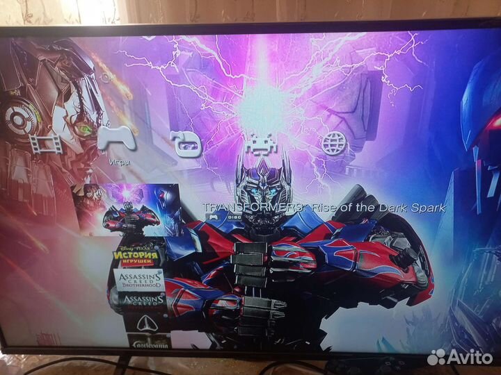 Sony playstation 3 + 30 игр