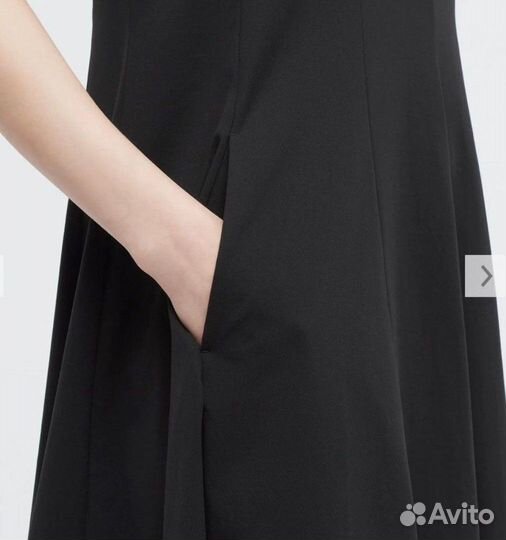 Uniqlo x Theory платья S, L