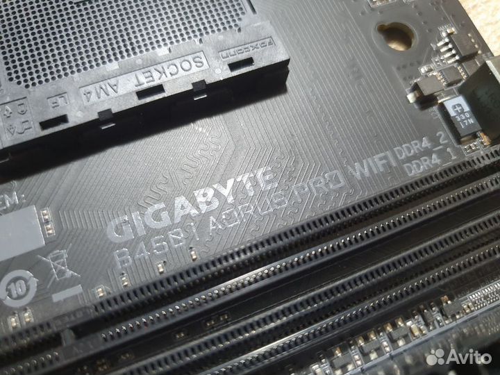 Материнская плата AM4 B450 Mini-ITX