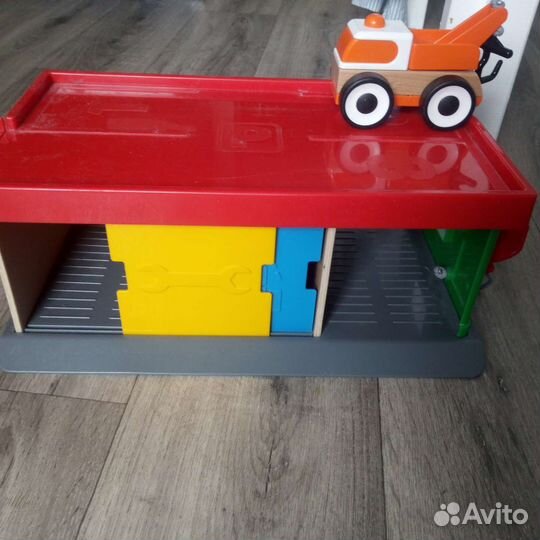 Парковка гараж IKEA