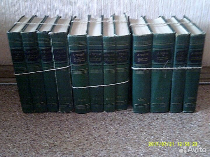А.П. Чехов собр. соч. в 12 томах, 1956 г