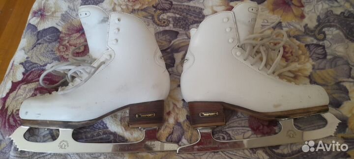 Коньки risport rf2 super