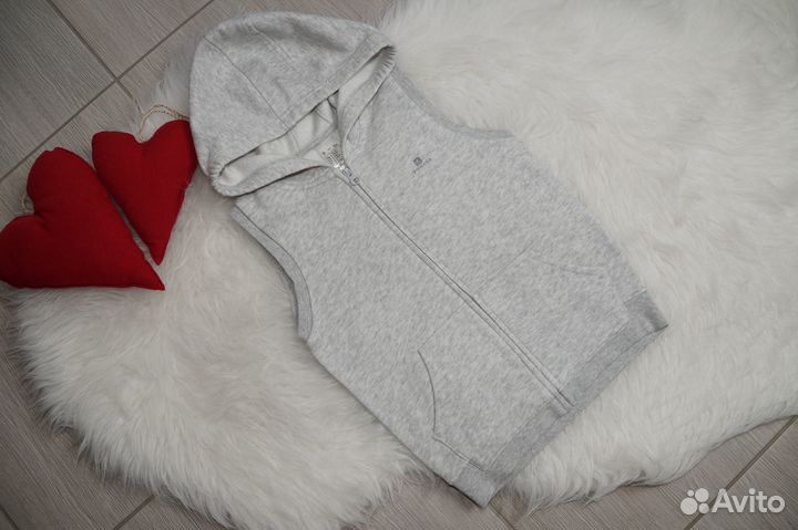 Трикотажная жилетка domyos 98-104 унисекс