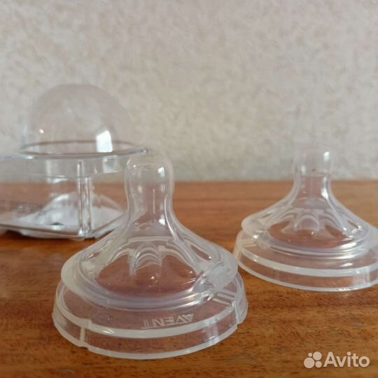 Соски бутылочные avent natural