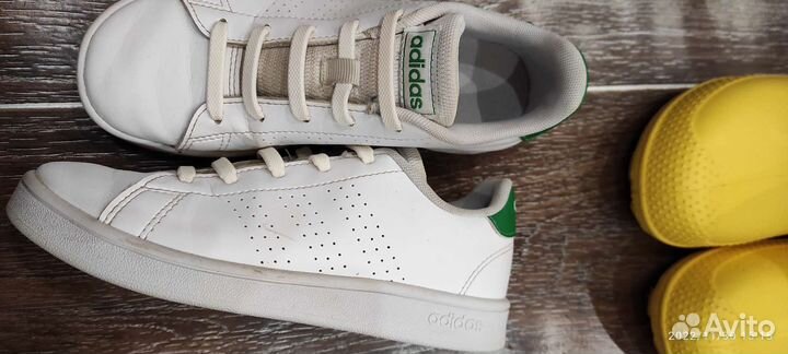 Crocs, adidas, camper