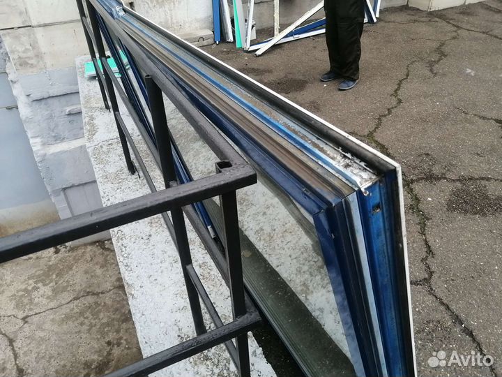 Окна пластиковые бу