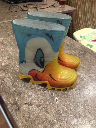 Сапоги резиновые