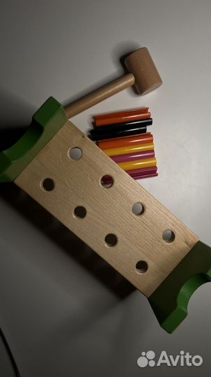 Игрушка развивающая IKEA mula