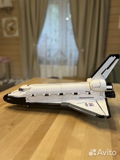 Lego space shuttle nasa