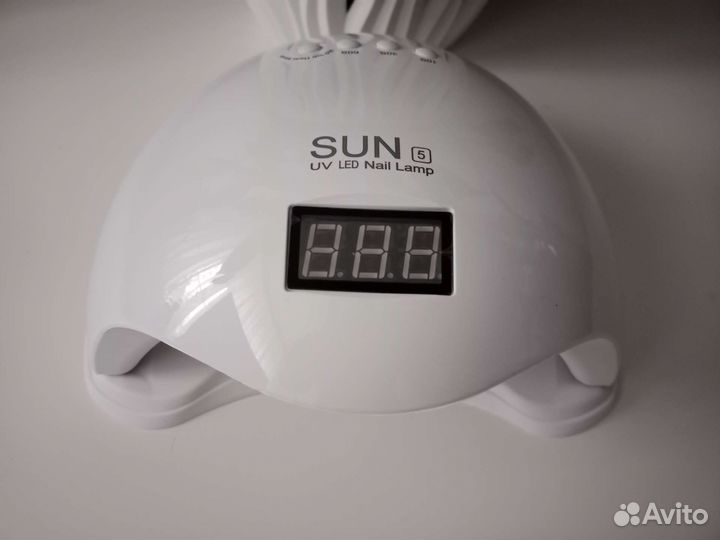 Лед лампа для маникюра
