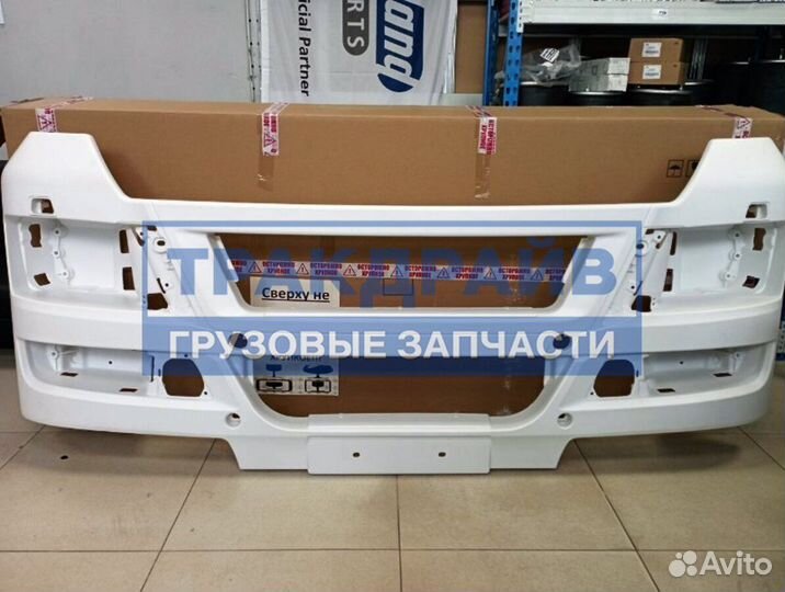 Бампер Ман Тгх белый