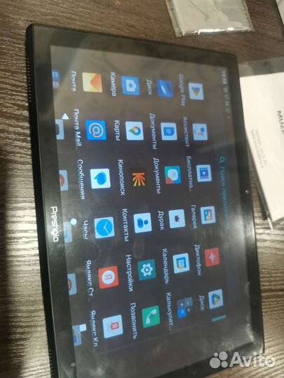 Планшет muse 4231 4g prestigio
