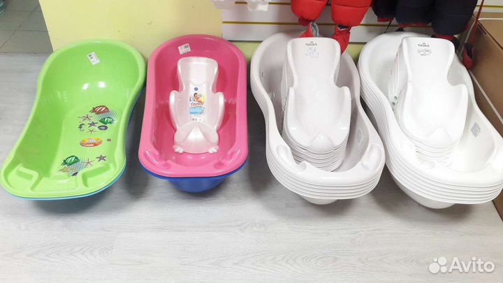 Детские ванночки