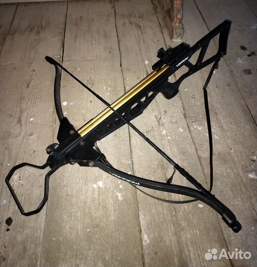 Арбалет Yarrow Bravo + стрелы