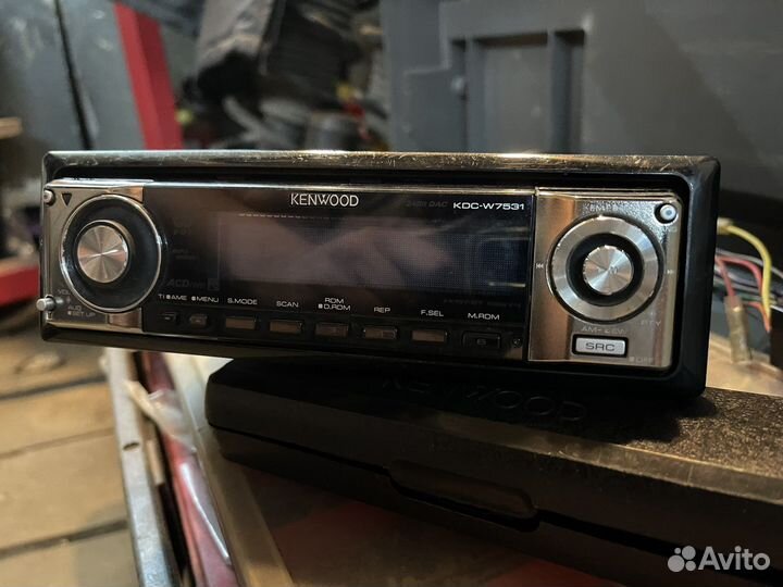 Магнитола kenwood kdc-w7531