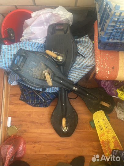 Двухколесный скейтборд