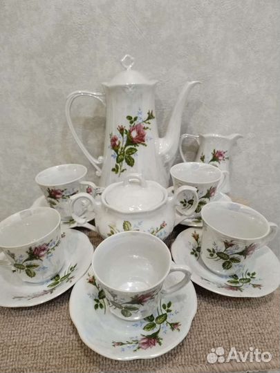 Сервиз кофейный