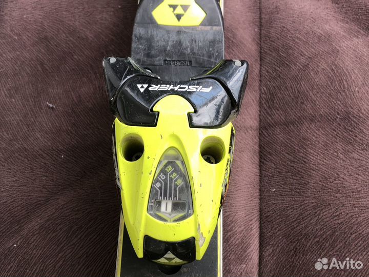 Горные лыжи fischer