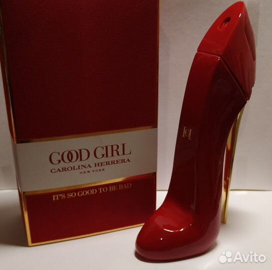 Парфюмерная вода carolina herrera Good Girl Red