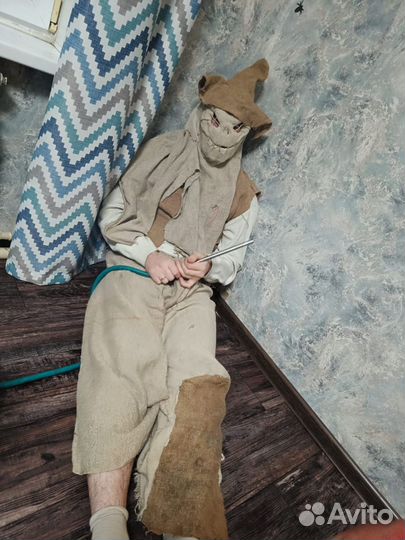 Карнавальный костюм чучело