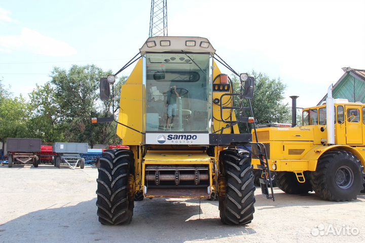 Комбайн Sampo Rosenlew 2085 TS, 2008