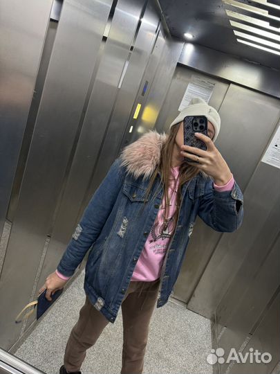 Куртка теплая