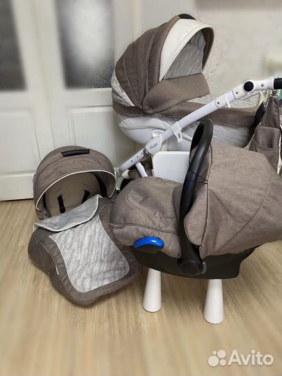 Коляска adamex 3 в 1