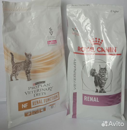 2 кг + 400 г Renal для кошек срок годности истек