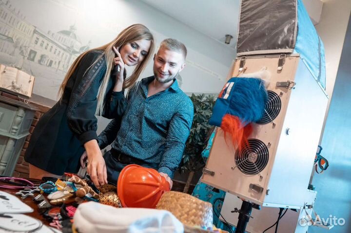 Аренда фотобудки почасовая