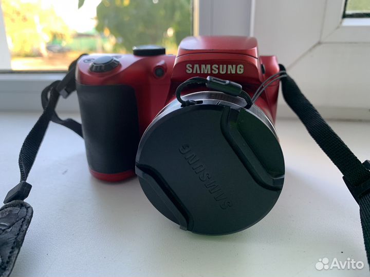Компактный фотоаппарат samsung wb100